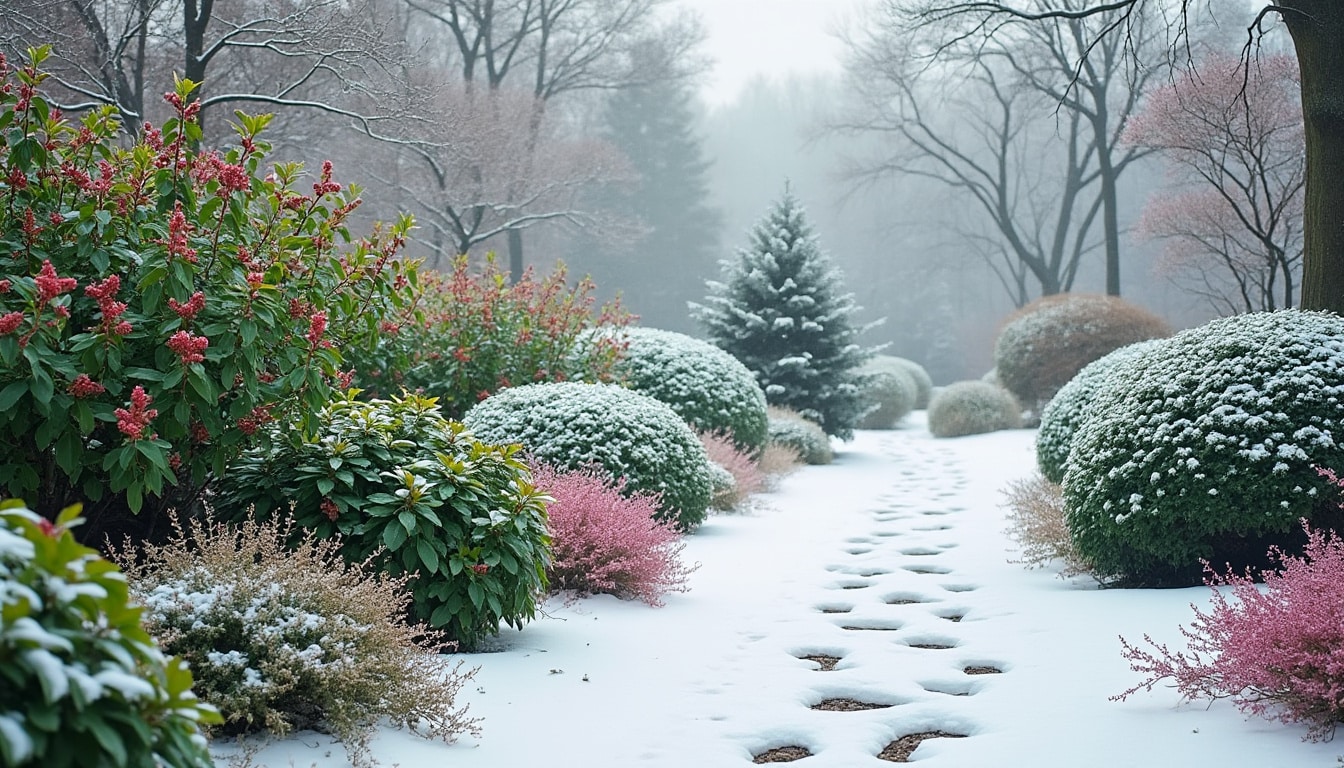 préparez votre jardin pour l'hiver avec notre sélection d'arbustes idéaux à planter dès maintenant. apportez couleur et beauté à votre espace extérieur même pendant les mois froids. découvrez les meilleures espèces pour un jardin éclatant tout au long de la saison hivernale.