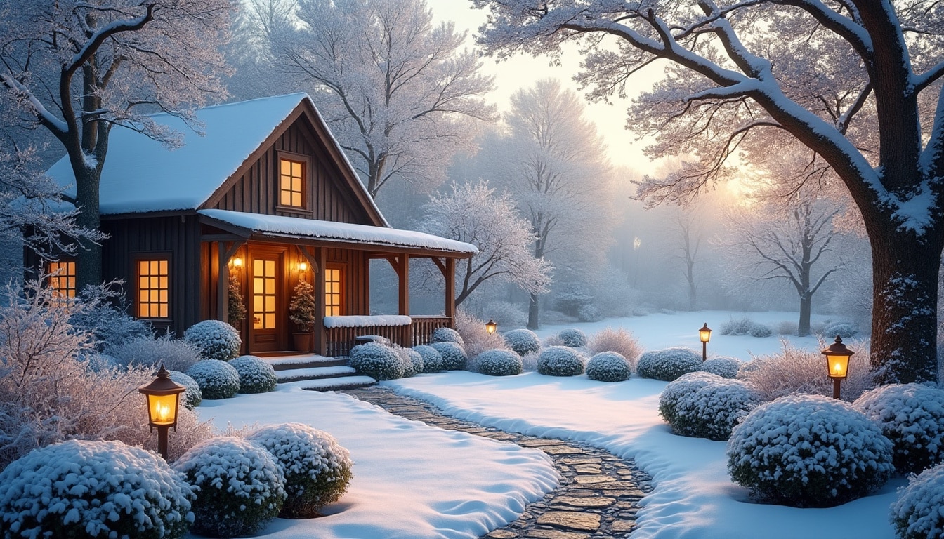 découvrez les douceurs et les mystères de l'hiver à travers notre poème 'l'hiver s'invite au jardin'. un voyage poétique qui évoque la magie des paysages gelés et la beauté silencieuse de la nature en saison froide. laissez-vous envoûter par les mots qui célèbrent cette période contemplative.