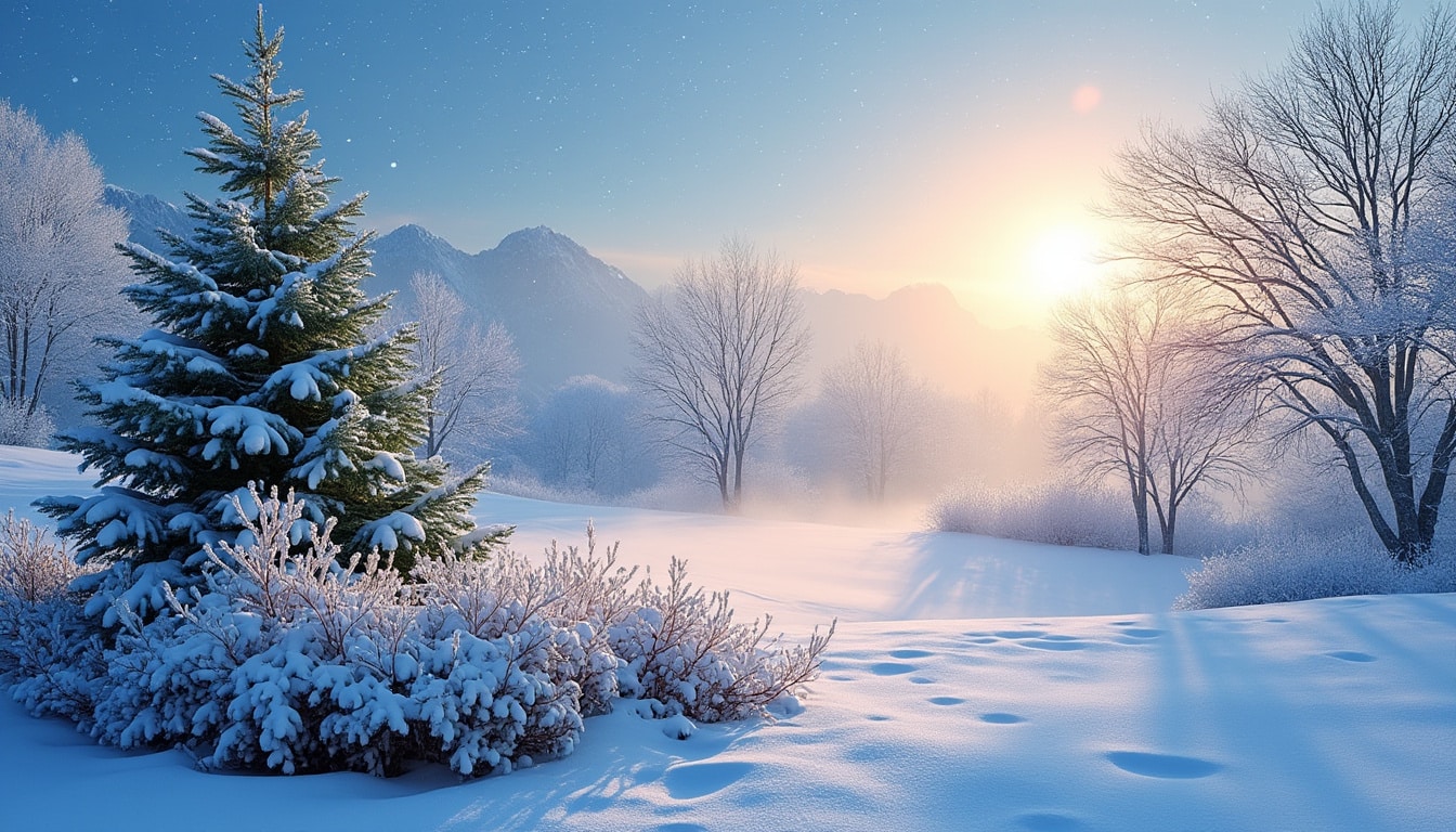 découvrez la magie de l'hiver à travers ce poème captivant, qui évoque la beauté sereine des jardins enneigés. laissez-vous transporter par des vers délicats célébrant la tranquillité et la poésie de la saison froide.