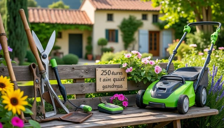 découvrez comment mougins soutient vos projets de jardinage avec une aide de 250 euros pour l'achat d'outils silencieux, visant à réduire les nuisances sonores et à embellir vos espaces extérieurs. profitez de cette initiative éco-responsable pour jardiner en toute tranquillité!