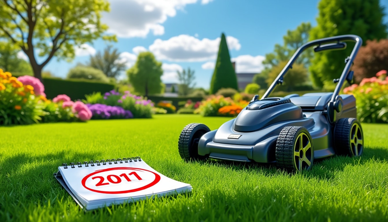 découvrez quand commencer la tonte de votre pelouse pour des résultats optimaux ! ne manquez pas les conseils d'experts sur la date idéale pour démarrer la tonte et entretenir votre jardin comme un pro.