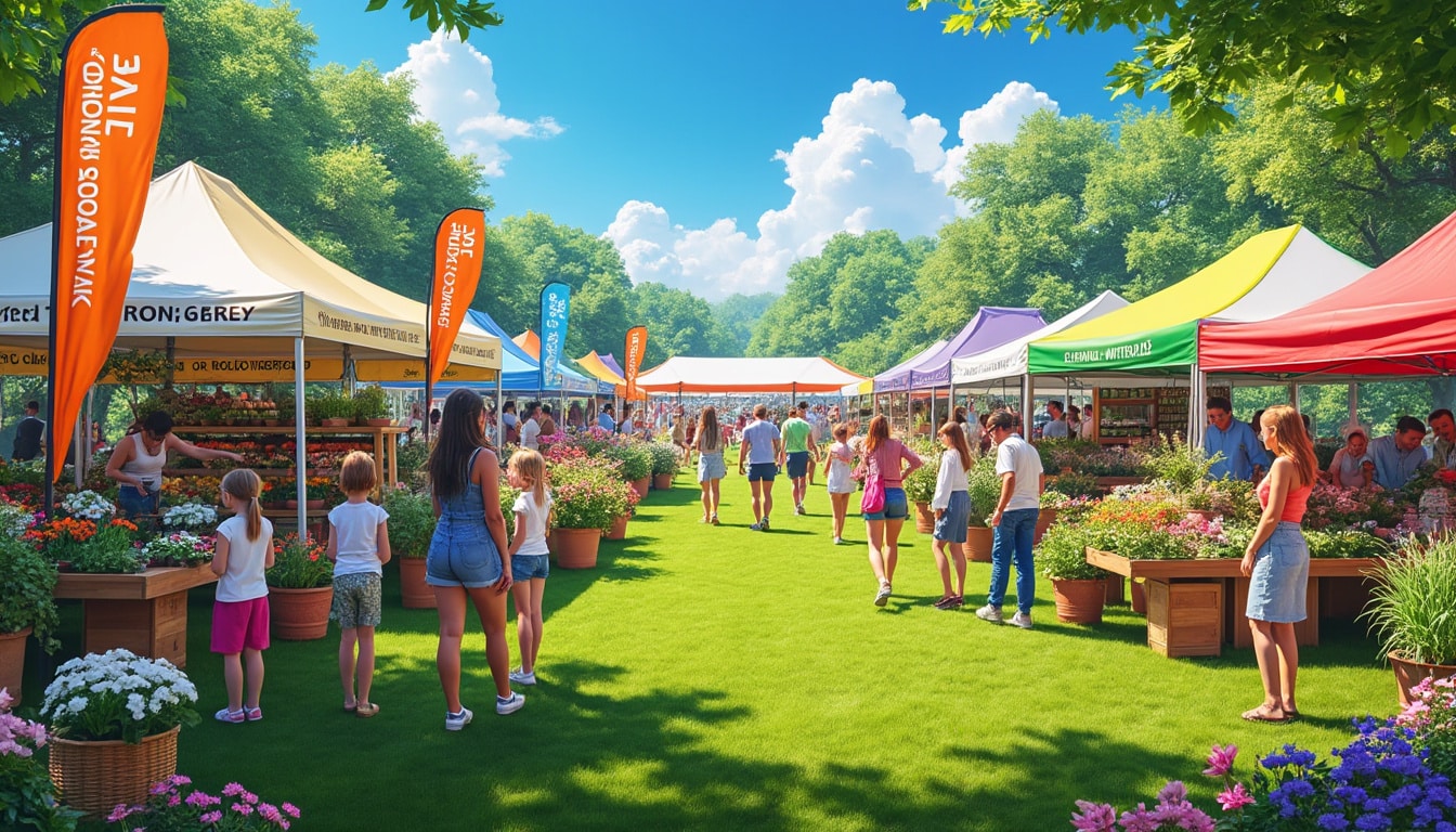 découvrez pavie, la foire incontournable dédiée au jardinage, inscrite au calendrier des événements. rencontrez des experts, explorez des nouveautés et trouvez l'inspiration pour embellir votre jardin. ne manquez pas cette célébration de la nature et de la horticulture !