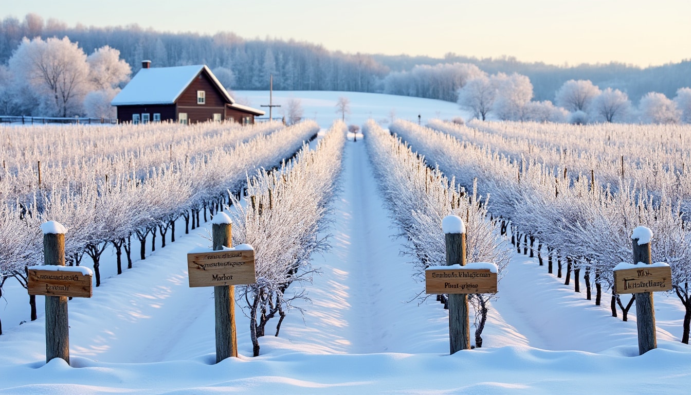 découvrez nos astuces incontournables pour préparer votre vigne aux vendanges ! apprenez les soins essentiels à apporter dès l'hiver pour garantir une récolte abondante et de qualité. ne laissez rien au hasard et transformez votre vignoble en un véritable succès !