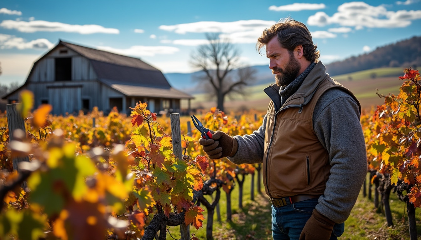 découvrez nos astuces incontournables pour prendre soin de votre vigne dès l'hiver et préparer efficacement les vendanges. optimisez votre récolte avec des conseils pratiques pour un vignoble en pleine santé.
