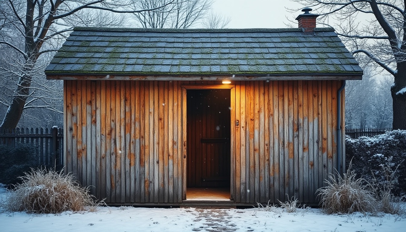 découvrez notre offre exceptionnelle : profitez de 270 € de réduction sur un abri de jardin en bois français. protégez vos outils d'extérieur cet hiver avec style et qualité. ne manquez pas cette opportunité !