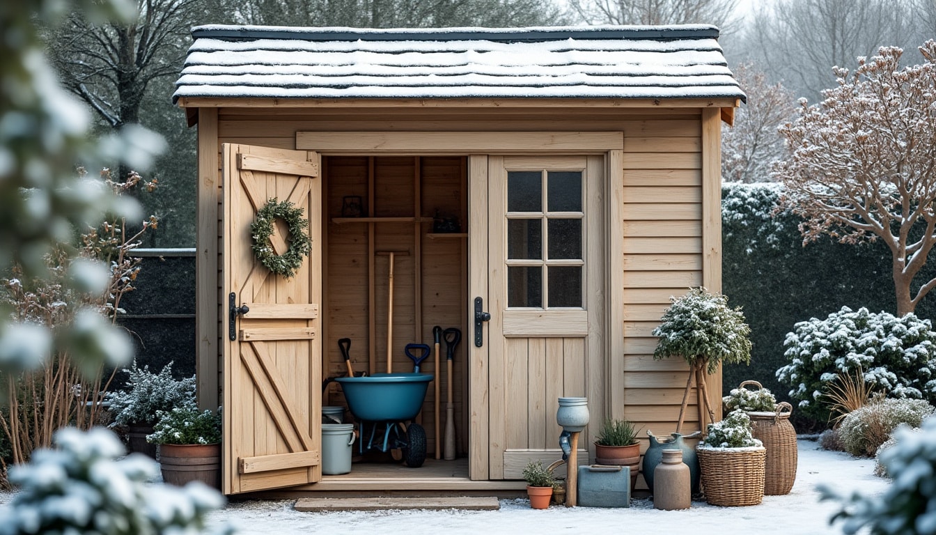 découvrez notre offre exceptionnelle : bénéficiez de 270 € de réduction sur un abri de jardin en bois français. protégez vos outils d'extérieur et préparez-vous pour l'hiver avec style et sécurité !