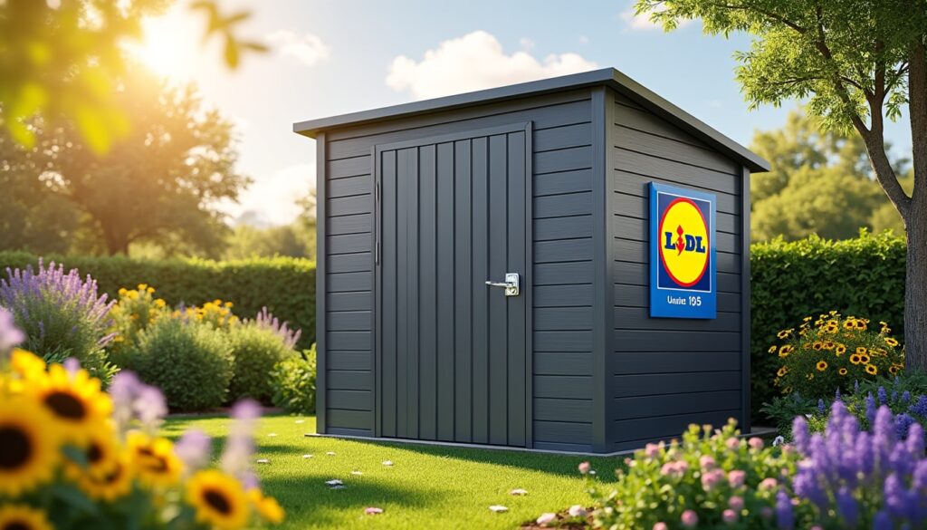 découvrez les soldes exceptionnelles chez lidl ! ne manquez pas l'opportunité d'acquérir un abri de jardin robuste à moins de 105 euros, spécialement conçu pour résister au gel et aux intempéries. améliorez votre espace extérieur tout en réalisant des économies !
