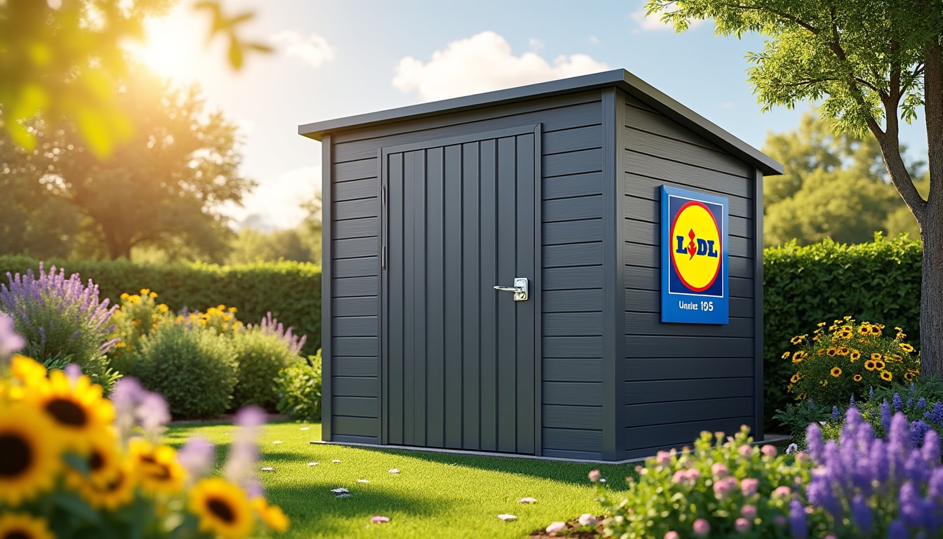 découvrez les soldes exceptionnelles chez lidl ! ne manquez pas l'opportunité d'acquérir un abri de jardin robuste à moins de 105 euros, spécialement conçu pour résister au gel et aux intempéries. améliorez votre espace extérieur tout en réalisant des économies !