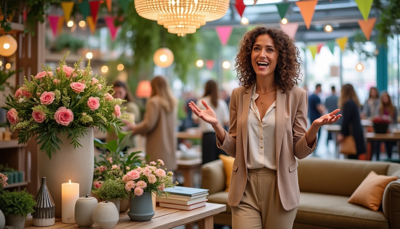découvrez l'univers créatif de sophie ferjani lors du salon habitat déco jardin de rouen. plongez dans l'art de la décoration avec ses conseils inspirants et ses idées novatrices pour embellir votre intérieur et votre extérieur. ne manquez pas cette occasion unique de rencontrer l'experte et d'assister à des démonstrations captivantes!