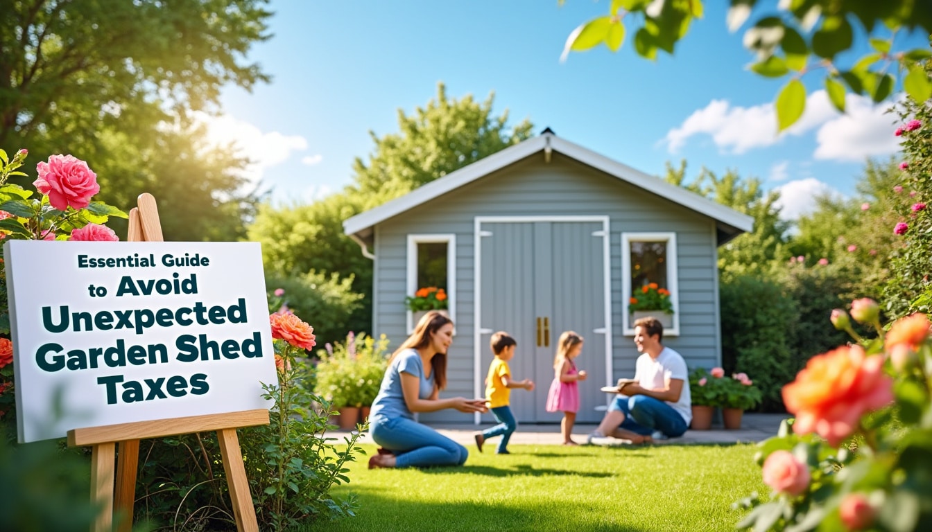 découvrez notre guide essentiel sur la taxe sur les abris de jardin en 2025. évitez les imprévus et informez-vous sur les obligations fiscales, les exemptions possibles et les démarches à suivre pour profiter pleinement de votre espace extérieur sans soucis.
