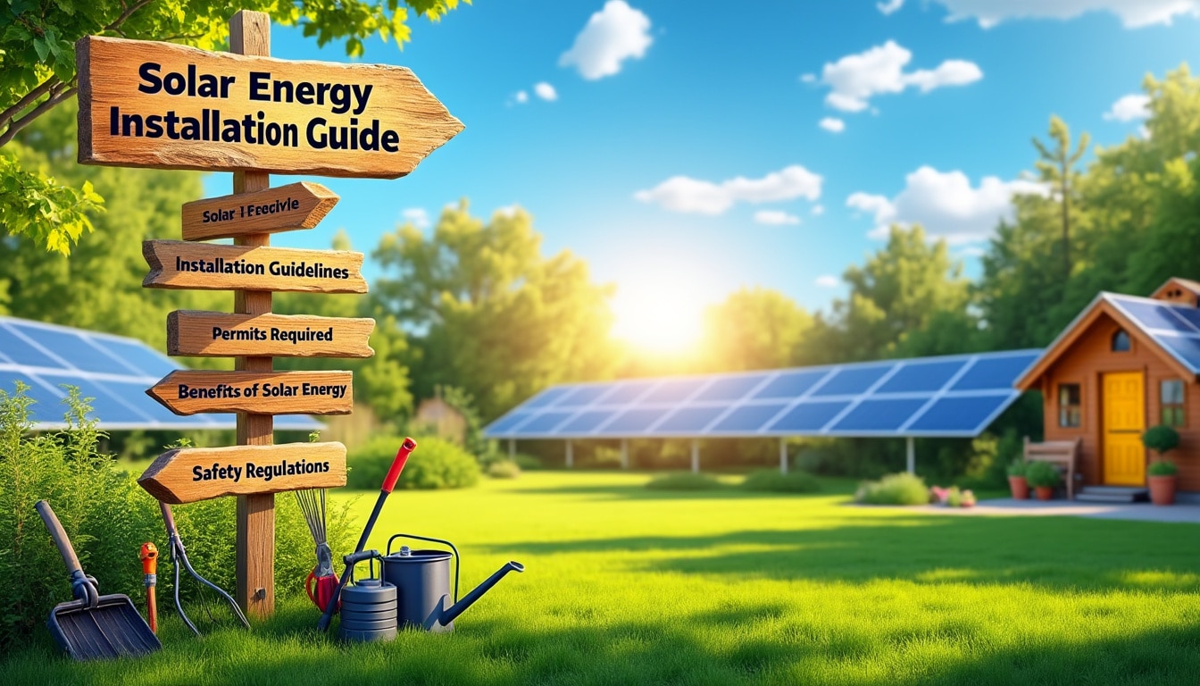 découvrez toutes les informations essentielles sur les nouvelles régulations concernant l'installation de panneaux solaires dans votre jardin. renseignez-vous sur les normes à respecter, les aides disponibles et les démarches administratives pour profiter d'une énergie solaire durable et responsable.