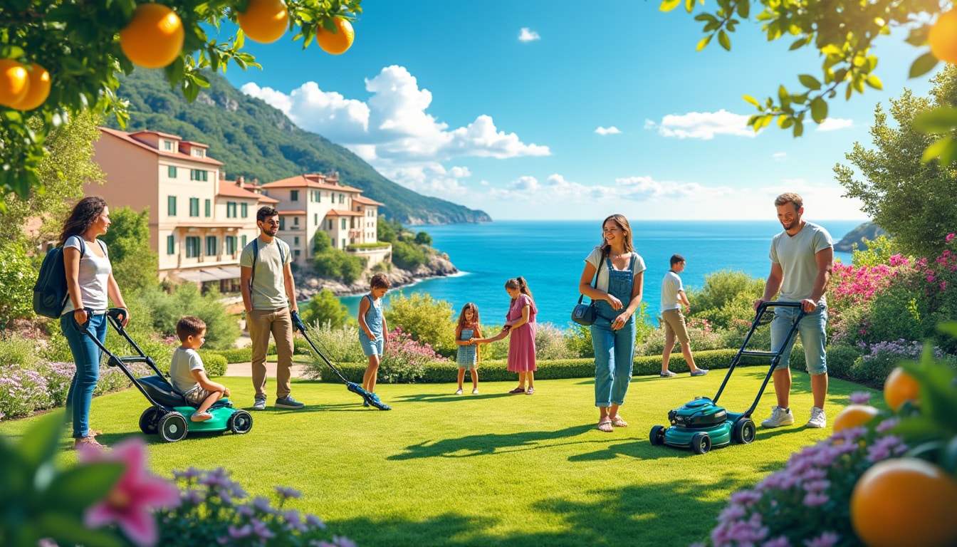 découvrez comment une commune innovante de la côte d'azur propose une aide financière pour l'achat d'outils de jardinage électriques. cette initiative vise à réduire le bruit ambiant tout en favorisant un environnement plus paisible et durable pour ses habitants.