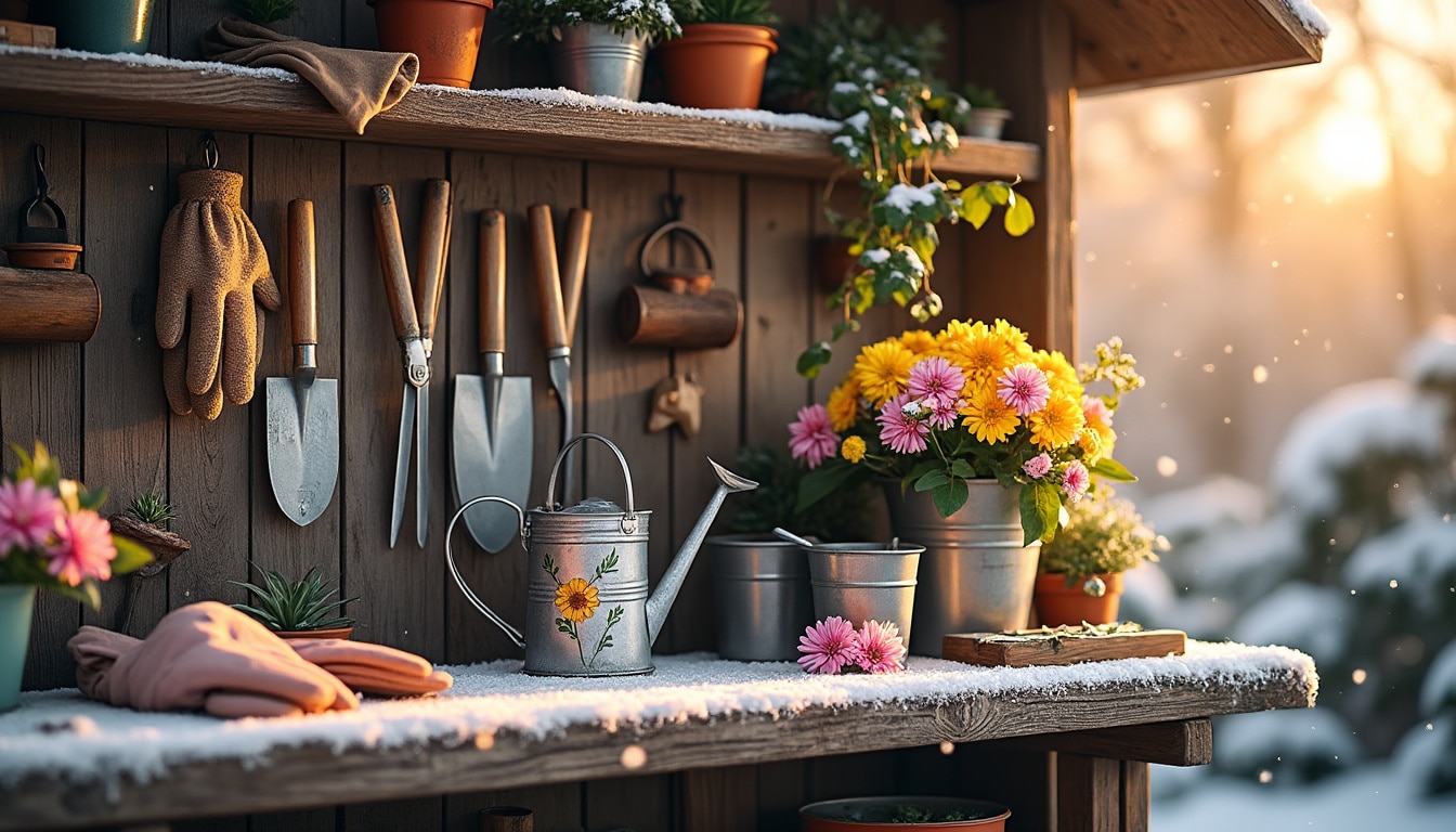 découvrez nos astuces essentielles pour protéger vos outils de jardinage pendant l'hiver, afin qu'ils restent en parfait état et brillent de mille feux au printemps. suivez nos conseils pratiques pour un entretien optimal et préparez-vous à un jardinage réussi !