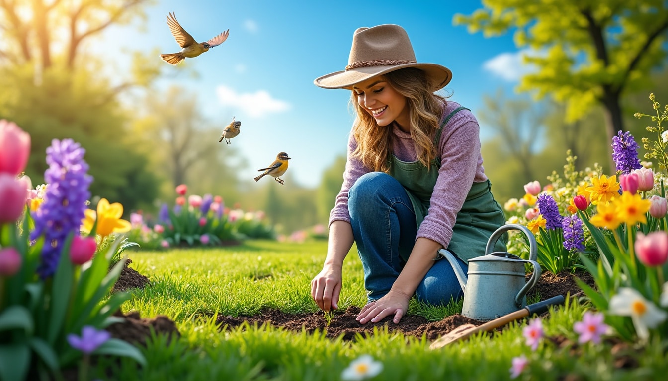 découvrez les meilleures activités printanières à réaliser au jardin en février grâce aux conseils de notre expert. préparez votre espace extérieur pour l'arrivée du printemps avec des astuces pratiques et des recommandations sur les plantations et l'entretien de votre jardin.