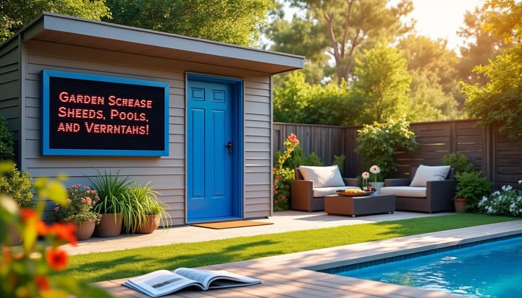 découvrez comment vous préparer à l'augmentation de la taxe en 2025 sur les aménagements extérieurs tels que les abris de jardin, piscines et vérandas. informez-vous sur les implications financières et les solutions pour optimiser vos projets d'aménagement.