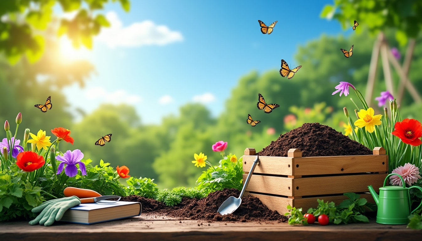 découvrez nos astuces de jardinage pour maîtriser l'art du compostage. transformez vos déchets en or pour votre jardin et favorisez un écosystème florissant. apprenez les techniques, les matériaux et les erreurs à éviter pour un jardin épanoui et respectueux de l'environnement.