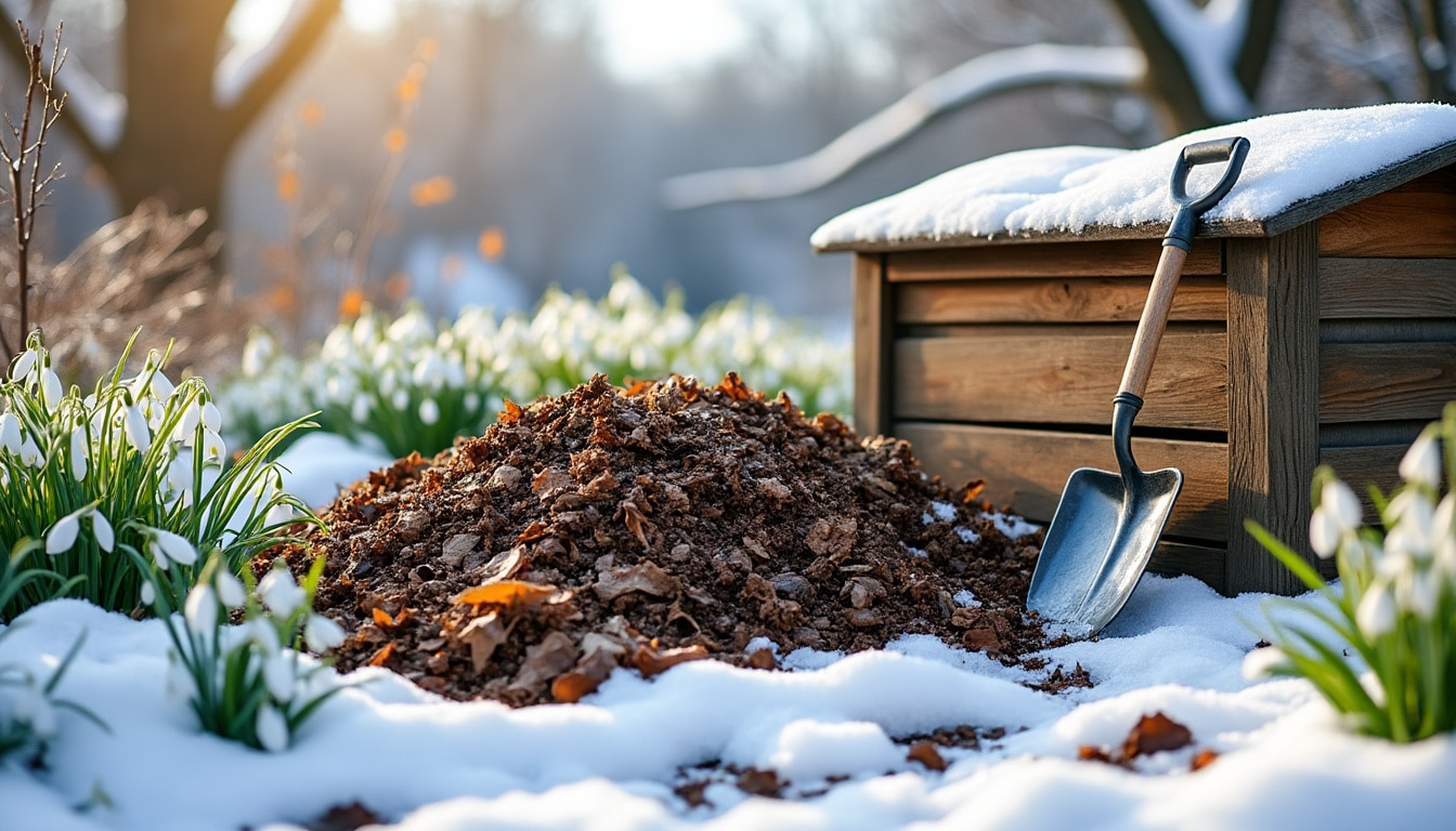 découvrez nos astuces essentielles pour réussir votre compostage même en hiver ! apprenez à entretenir votre compost, à choisir les bons matériaux et à surmonter les défis saisonniers, pour un compost riche et fertile tout au long de l'année.