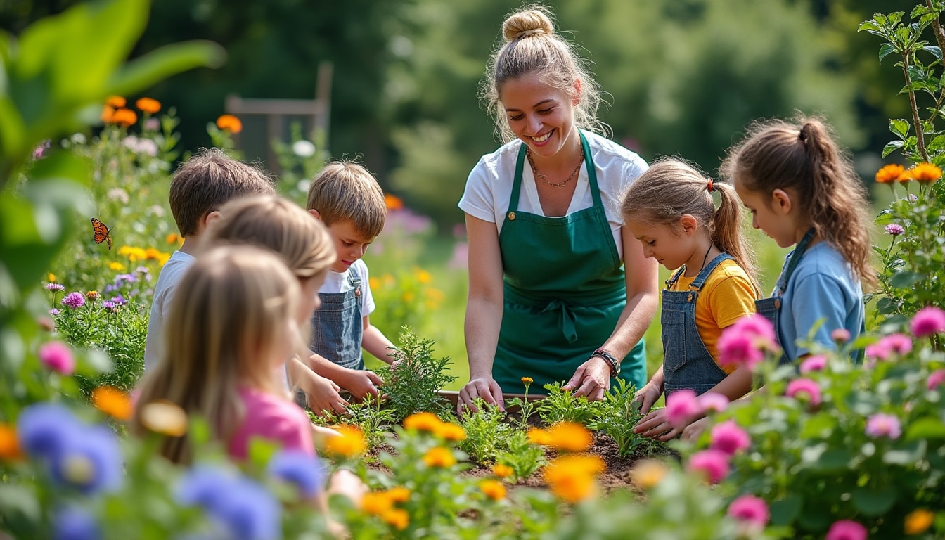 participez à notre atelier interactif à saint-rémy-sur-orne et apprenez à cultiver la biodiversité dans votre jardin. découvrez des techniques écologiques, échangez avec des passionnés et transformez votre espace vert en un véritable havre de vie.