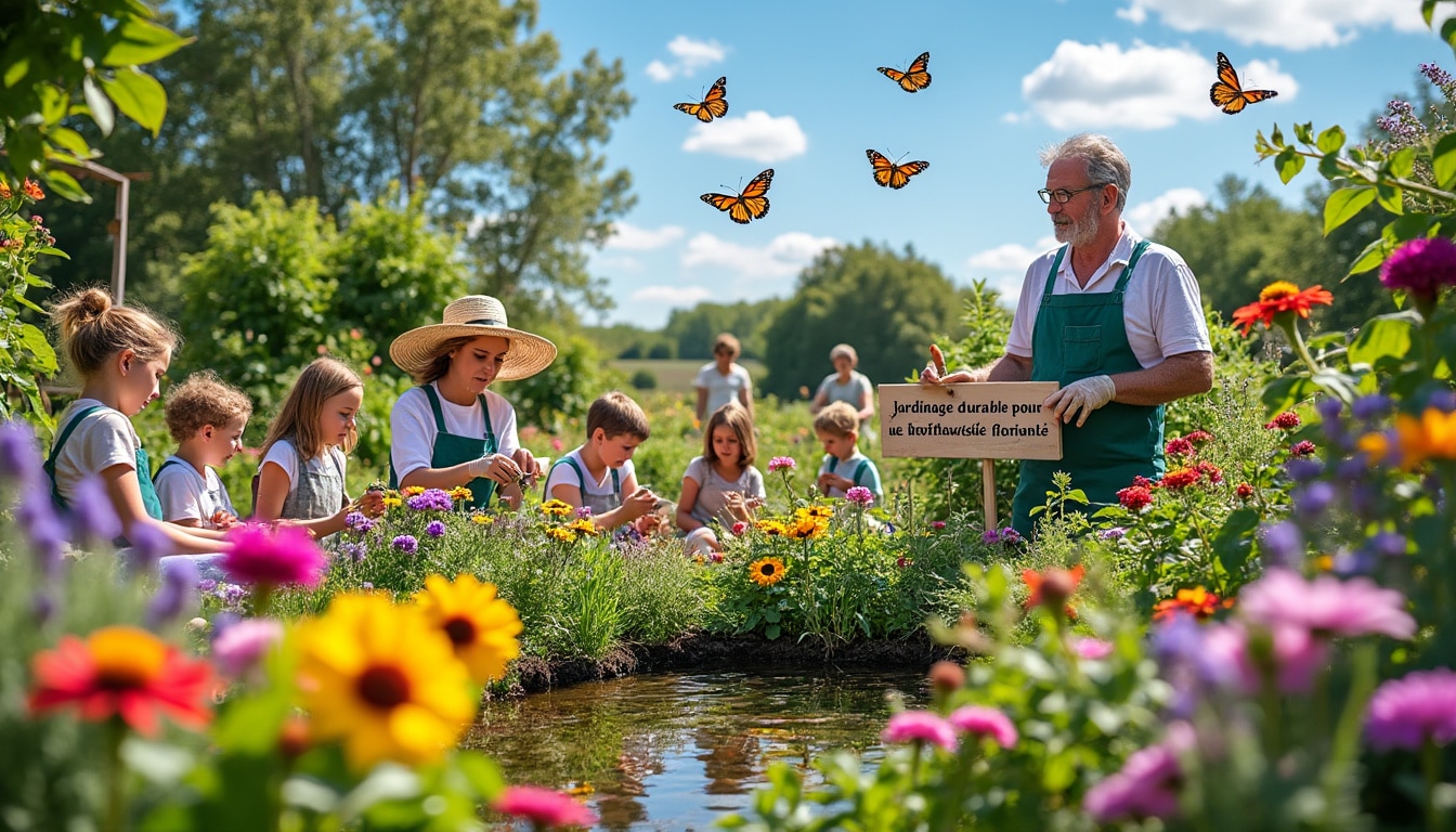 participez à notre atelier interactif à saint-rémy-sur-orne et apprenez à cultiver la biodiversité dans votre jardin. découvrez des techniques pratiques pour favoriser la faune et la flore locales, tout en créant un espace verdoyant et durable.
