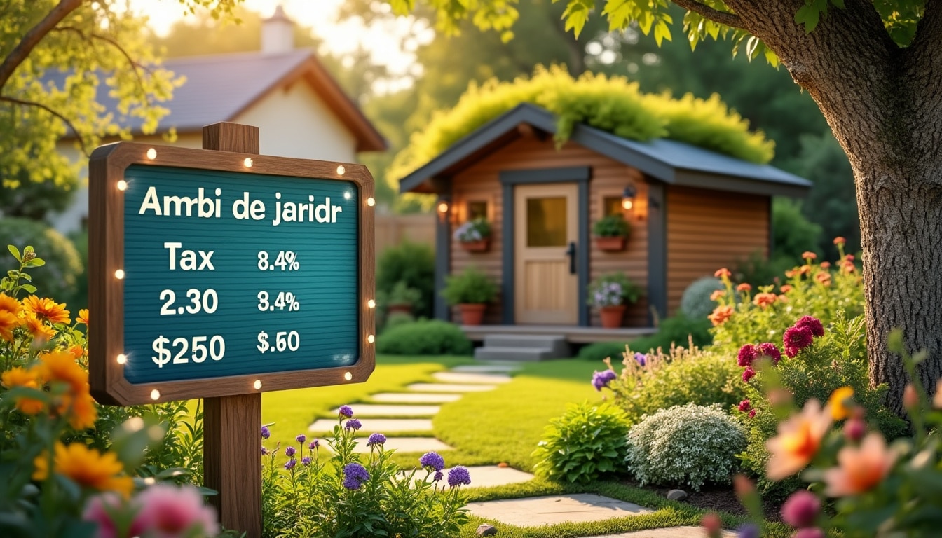 découvrez les nouveaux tarifs d'aménagement pour les abris de jardin en 2025, avec l'augmentation de la taxe d'aménagement. informez-vous sur les changements à venir et préparez-vous à ces nouvelles réglementations.