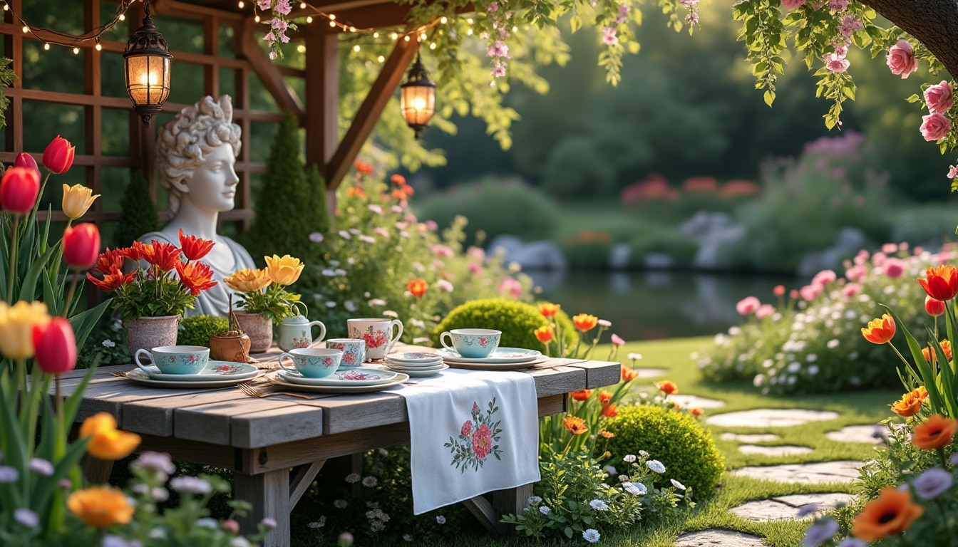 découvrez comment célébrer l'art de la maison avec des inspirations uniques pour embellir votre jardin et votre décoration intérieure. transformez votre espace en un véritable havre de paix grâce à nos conseils créatifs et tendances.