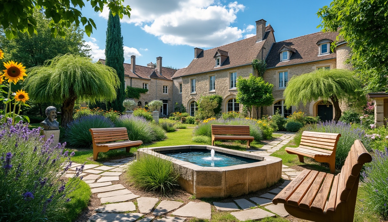 découvrez le projet captivant de châteauneuf-sur-cher, qui envisage la création d'un jardin dédié aux écrivains. un lieu inspirant où la nature et la littérature se rencontrent, offrant un espace de réflexion et de créativité pour les passionnés de l'écrit.