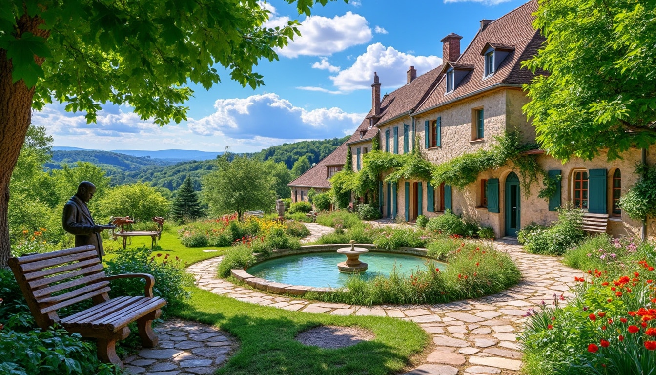 découvrez le projet innovant de châteauneuf-sur-cher, qui aspire à créer un jardin dédié aux écrivains. un espace inspirant où la nature rencontre la littérature, offrant aux visiteurs un lieu de réflexion, de créativité et de célébration des mots. rejoignez-nous pour explorer cet initiative unique qui honore l'héritage littéraire et favorise la poésie au cœur de la nature.