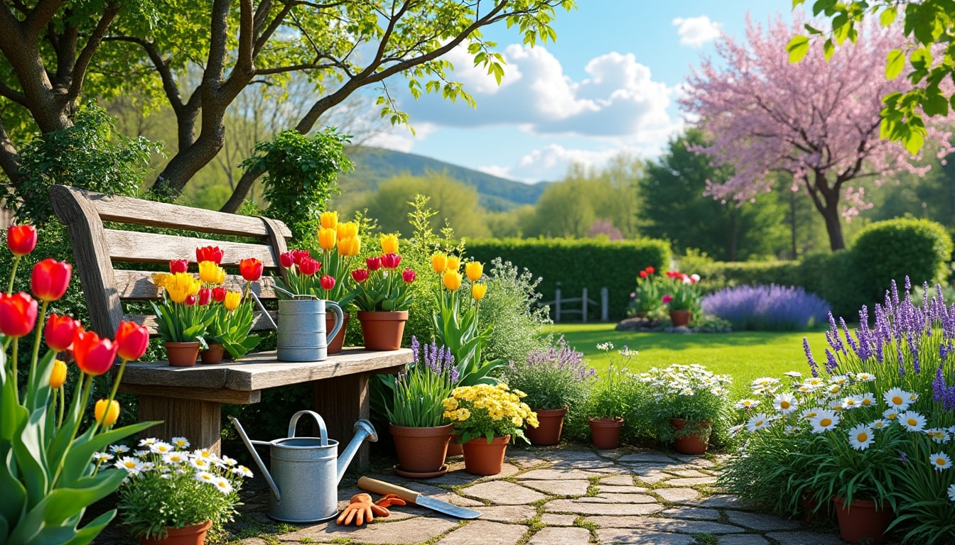 découvrez nos astuces pratiques pour transformer votre jardin à chatuzange-le-goubet en un véritable havre de fleurs au printemps. apprenez à choisir les meilleures plantes, à optimiser l'arrosage et à créer un environnement propice à l'épanouissement de vos végétaux. profitez d'une saison printanière épanouissante grâce à nos conseils simples et efficaces.