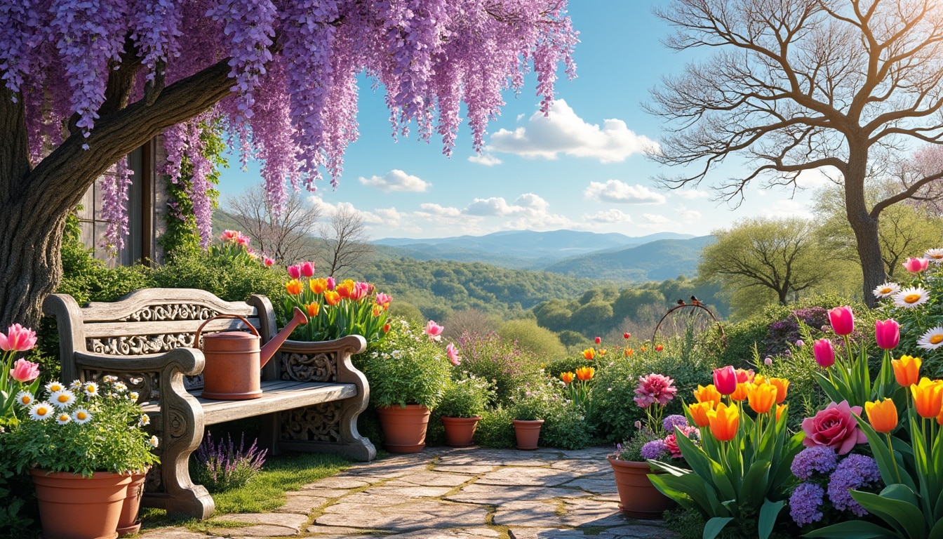 découvrez nos astuces pratiques pour transformer votre jardin à chatuzange-le-goubet en un véritable havre de fleurs au printemps. obtenez des conseils sur les meilleures plantes, l'entretien du sol et les techniques de jardinage pour garantir un jardin florissant et épanoui.