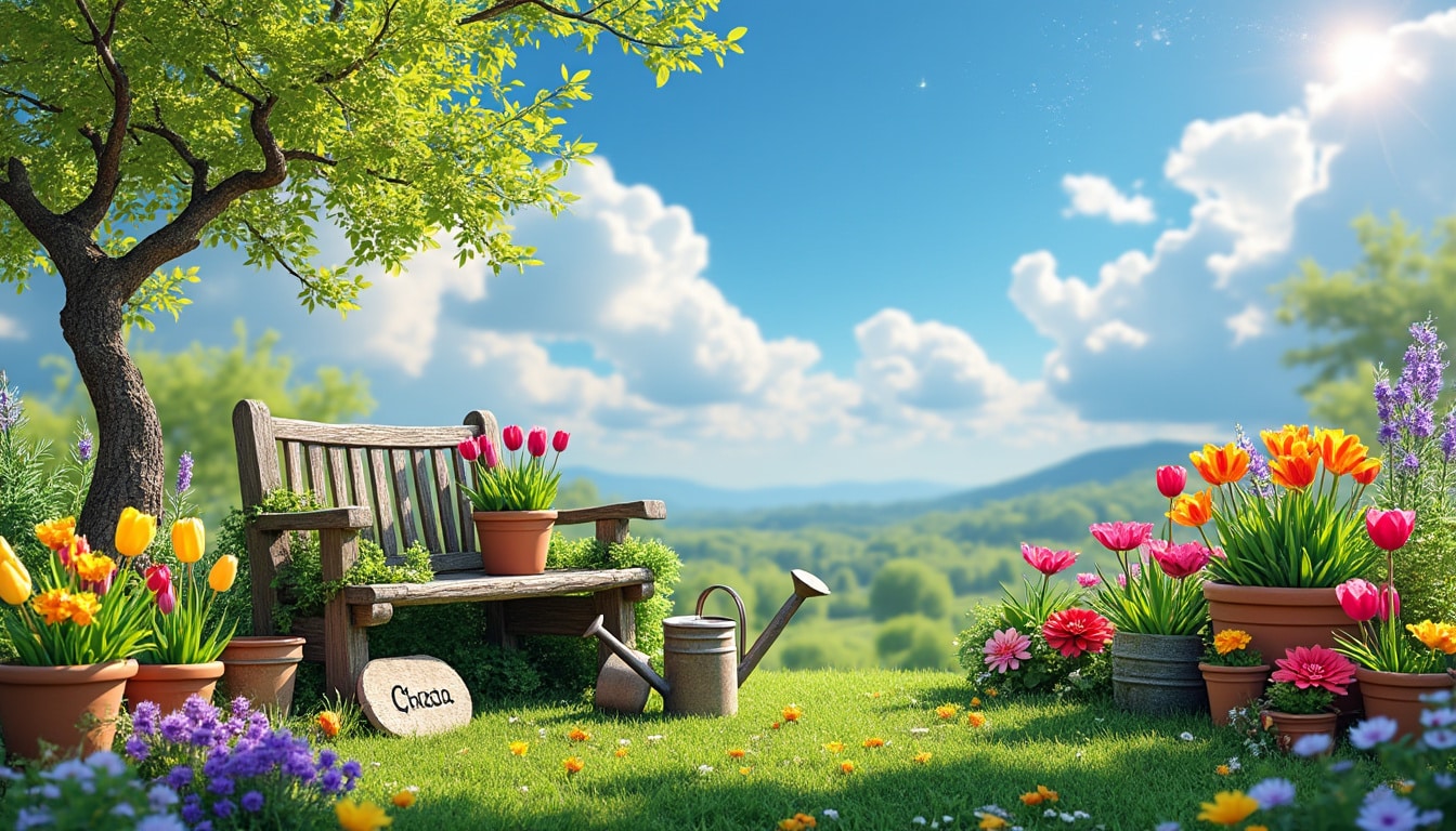 découvrez nos astuces pratiques pour transformer votre jardin à chatuzange-le-goubet en un véritable oasis floral au printemps. cultivez l'harmonie et la beauté parmi vos plantes grâce à nos conseils experts!