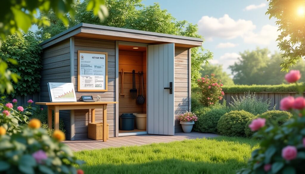 découvrez tout ce qu'il faut savoir sur la taxe liée aux abris de jardin en 2025. apprenez à calculer le montant prévisionnel de cette taxe, son fonctionnement et les implications financières pour les propriétaires.