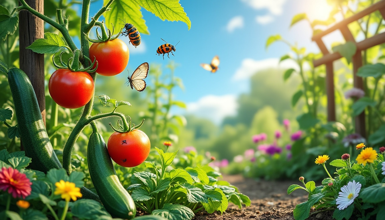 découvrez tout ce qu'il faut savoir sur les punaises de jardin et leur impact sur votre potager. apprenez à identifier ces insectes, leurs effets sur vos cultures et comment les gérer efficacement pour protéger vos légumes et favoriser une récolte abondante.