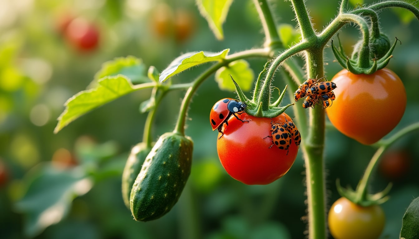 découvrez comment les punaises de jardin peuvent affecter votre potager. apprenez à identifier ces insectes, leur comportement et les meilleures méthodes pour les gérer afin de protéger vos récoltes et optimiser la santé de vos plantes.