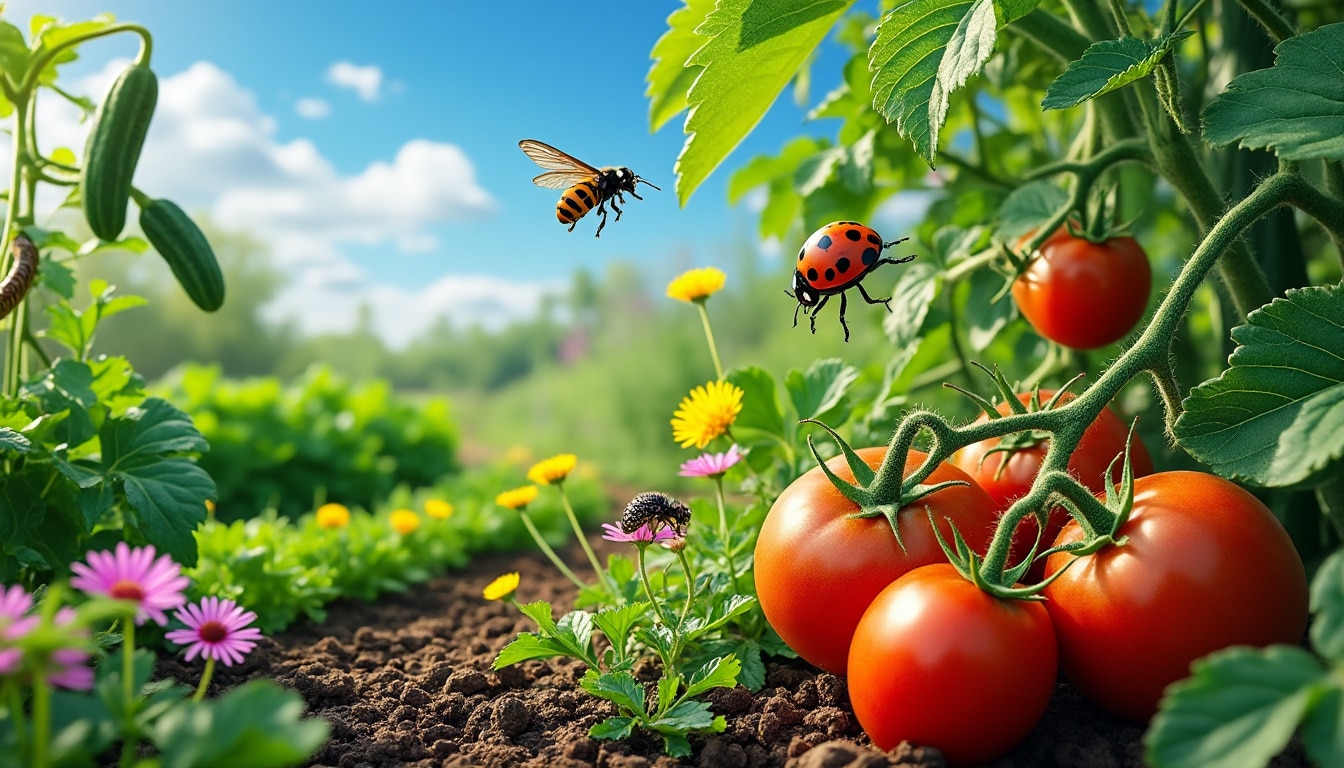 découvrez comment identifier et gérer les punaises de jardin pour protéger votre potager. apprenez leur impact sur vos cultures et des solutions efficaces pour assurer la santé de vos plantes.