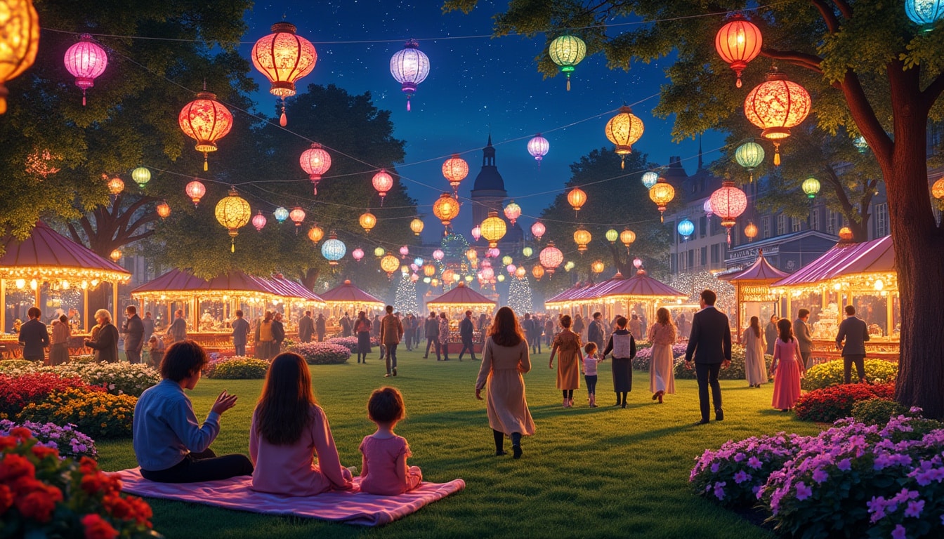 découvrez comment couëron a célébré deux décennies de magie festive avec des jardins illuminés, offrant une expérience enchanteresse et mémorable pour tous les visiteurs.