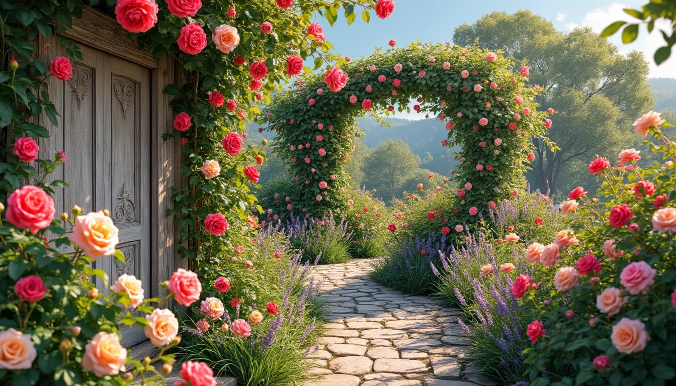 découvrez comment transformer votre jardin en un véritable havre floral grâce à notre guide pratique. apprenez les meilleures techniques pour entretenir vos rosiers, choisir les variétés adaptées et profiter d'une floraison éclatante tout au long de l'année.