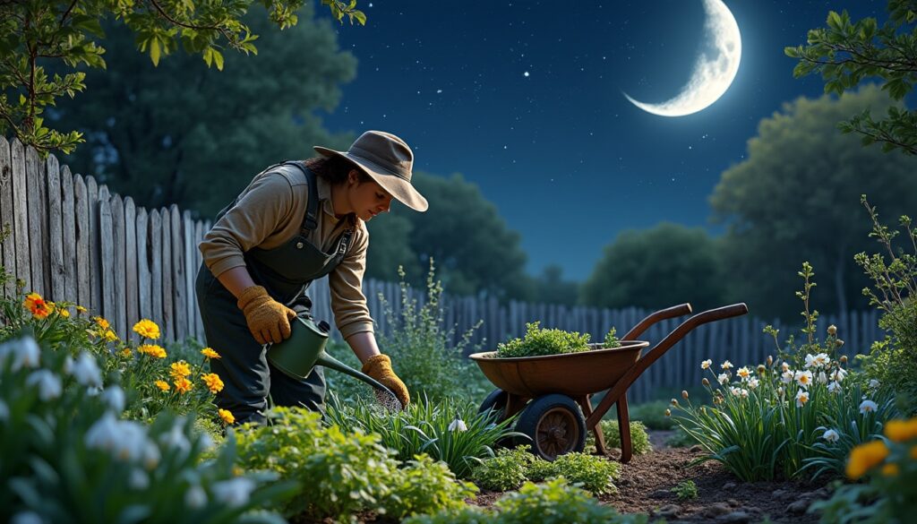 découvrez comment profiter des phases lunaires pour optimiser votre jardinage en février 2025. ce guide complet vous propose des astuces et conseils pratiques pour cultiver vos plantes en harmonie avec le cycle de la lune.
