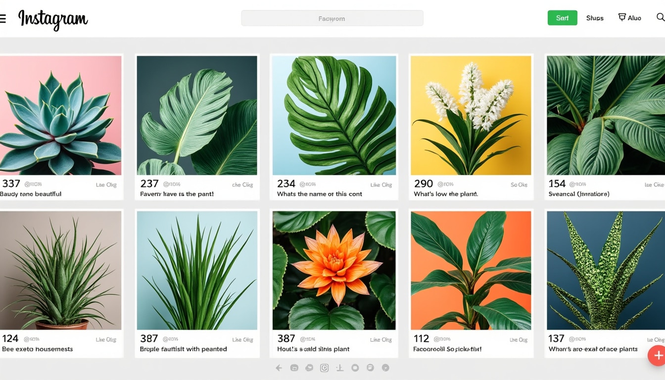 explorez une sélection de 8 comptes instagram captivants qui mettent en avant la beauté et la diversité des plantes. plongez dans l'univers verdoyant et inspirez-vous pour embellir votre espace avec ces passionnés de botanique.