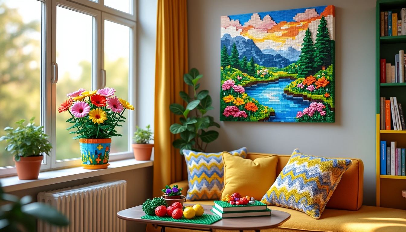 découvrez cinq idées déco uniques en lego qui vous offriront à la fois un plaisir créatif à réaliser et une esthétique à admirer. ne manquez pas cet événement captivant ce jeudi !