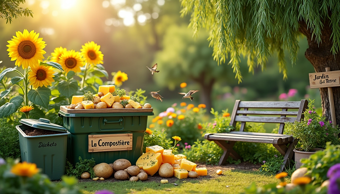 apprenez comment recycler les restes de raclette au jardin peut enrichir votre sol, réduire les déchets et favoriser la biodiversité. transformez vos surplus en ressources précieuses pour votre jardin!