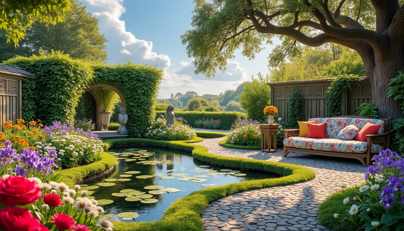 découvrez comment fancy transforme votre jardin à pont-scorff en chef-d'œuvre botanique. explorez des conseils de design, des techniques d'aménagement et des idées inspirantes pour sublimer votre espace extérieur.