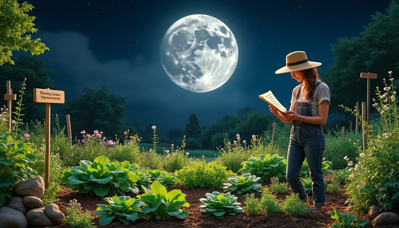découvrez notre guide de jardinage lunaire pour février 2025 ! apprenez à cultiver vos plantes en harmonie avec les phases de la lune grâce à notre calendrier détaillé. optimisez vos récoltes et développez votre jardin en suivant les rythmes lunaires.