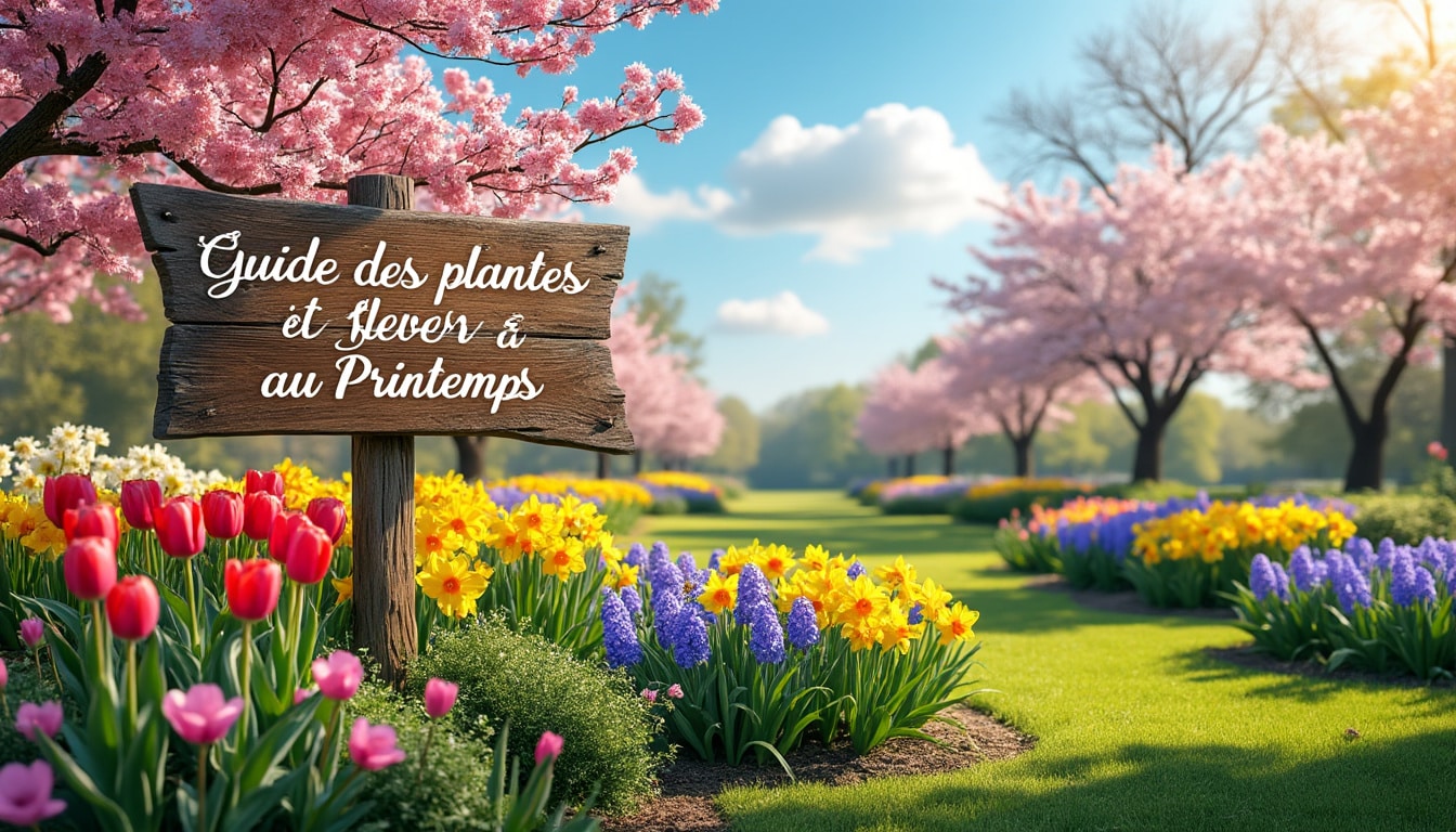 découvrez notre guide complet des plantes et fleurs à célébrer au printemps. plongez dans l'univers coloré des floraisons printanières, apprenez à les cultiver et laissez-vous inspirer par leurs symboles et significations.