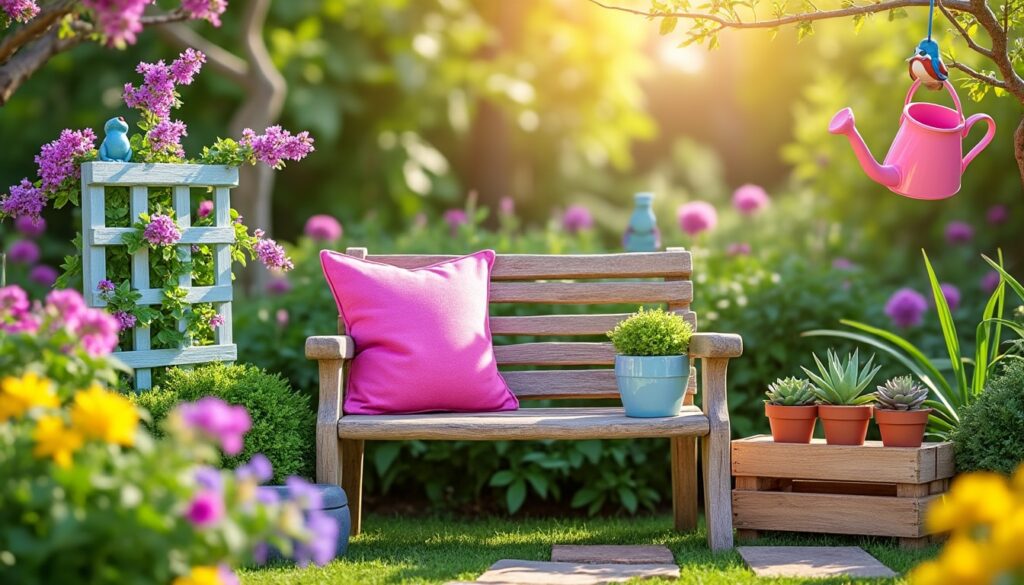 découvrez comment aménager un jardin de printemps sans vous ruiner ! dans cet article, nous explorons des astuces et des idées pour créer un espace paisible et coloré avec un budget inférieur à 10 € en utilisant les produits disponibles chez action.