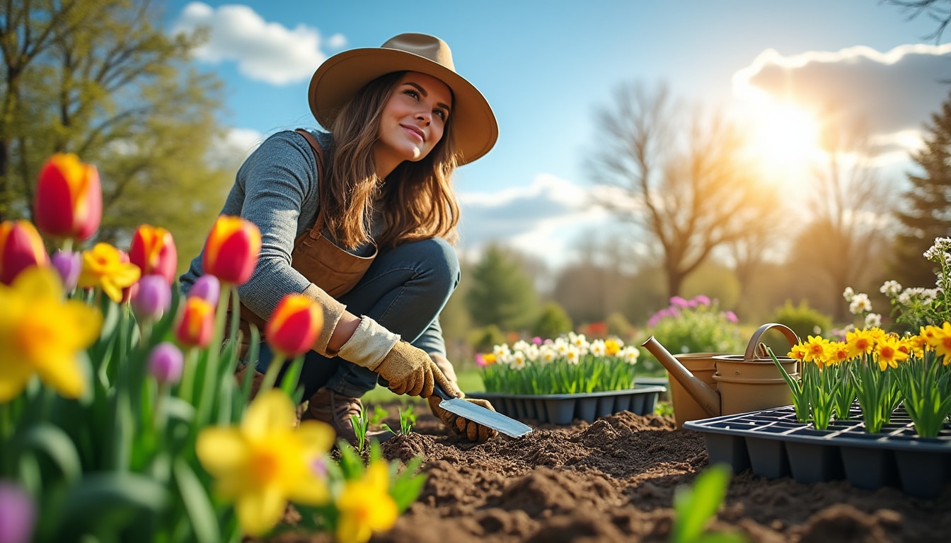 découvrez les 10 astuces essentielles d'un expert pour préparer votre jardin au printemps. transformez votre espace extérieur en un havre de paix grâce à des conseils pratiques et des techniques éprouvées. préparez-vous à faire fleurir votre jardin comme jamais auparavant !