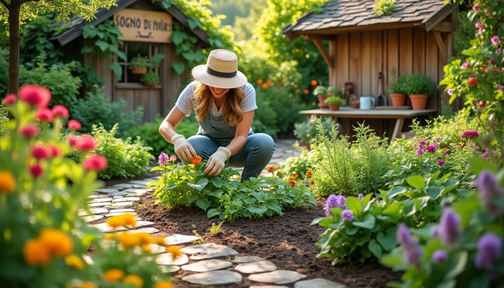 découvrez des stratégies, inspirations et astuces de jardinage pour cultiver votre bien-être. apprenez à créer un espace verdoyant qui favorise la détente et la sérénité tout en développant vos compétences en jardinage.