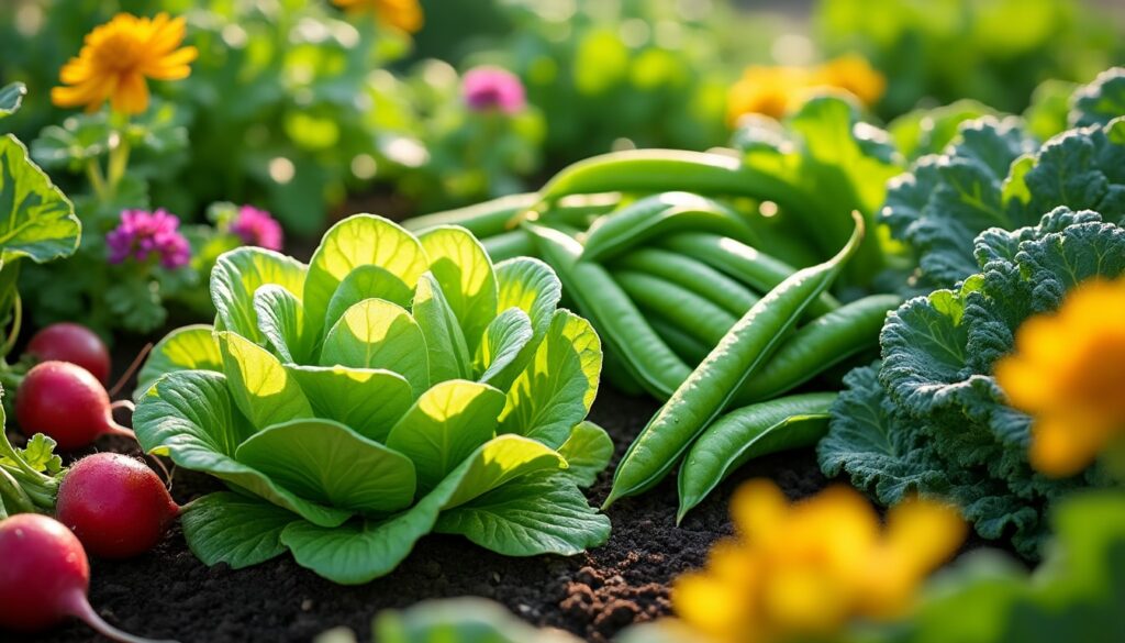 découvrez les meilleures variétés de légumes de saison à cultiver pour assurer une récolte précoce. apprenez à maximiser votre jardin avec des astuces pratiques pour profiter de produits frais et savoureux tout au long de l'année.