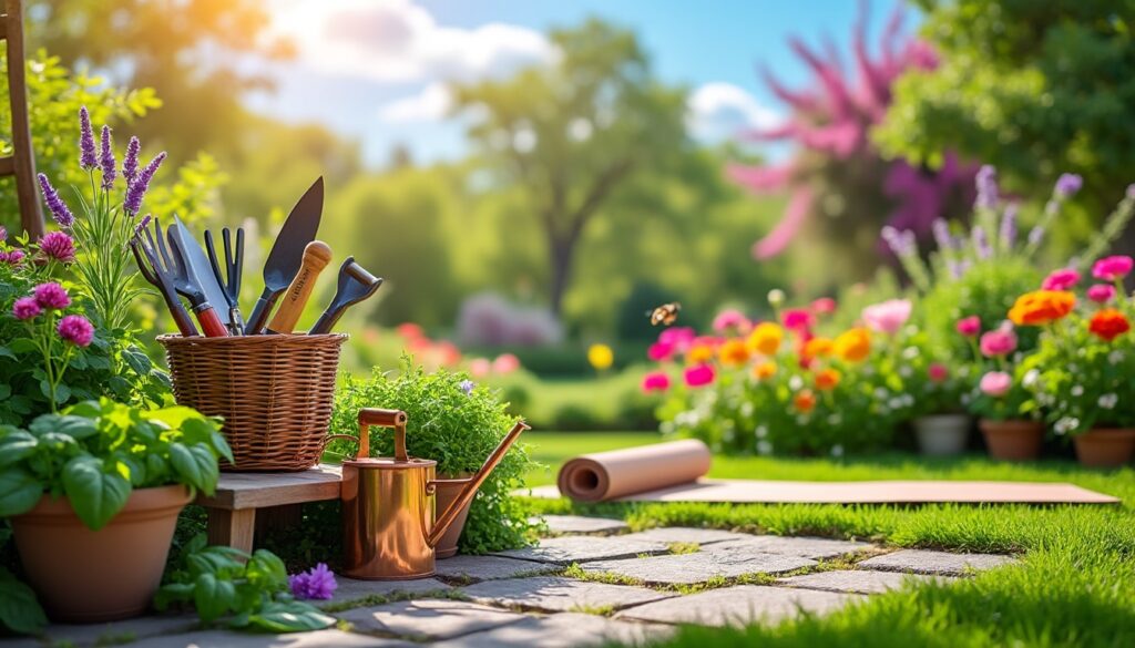 découvrez les 4 essentiels pour assurer une préparation zen au jardinage printanier. des conseils pratiques et apaisants pour profiter pleinement de votre jardin tout en réduisant le stress.