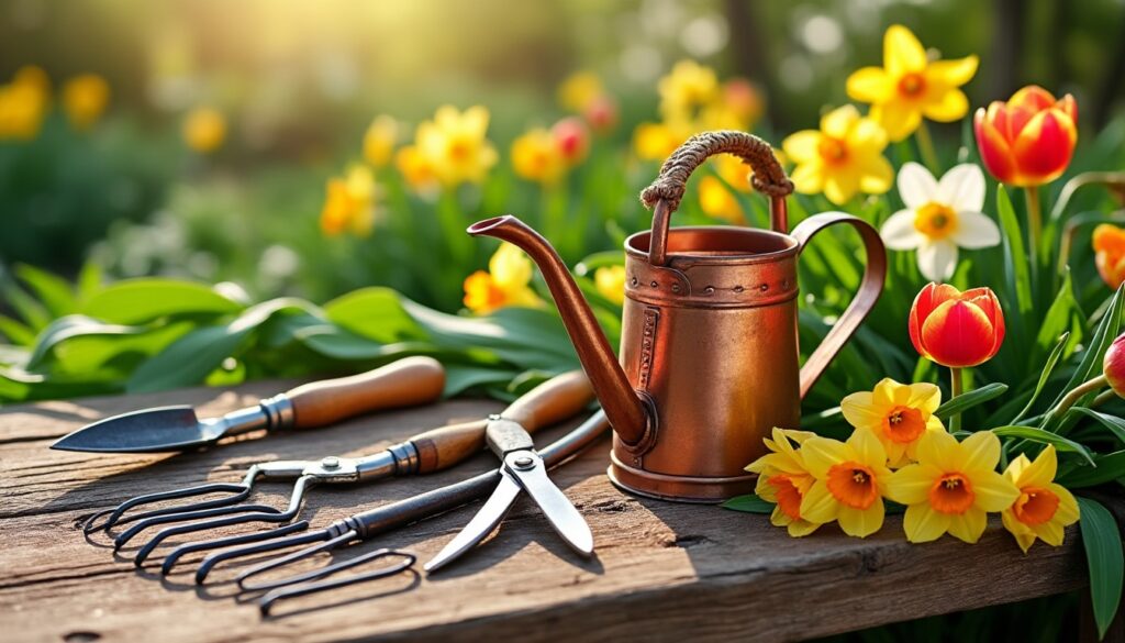 découvrez les 4 outils indispensables pour préparer votre jardin avant le printemps et garantir un espace extérieur éclatant et florissant. apprenez à optimiser votre jardin avec des conseils pratiques et des astuces pour bien démarrer la saison.