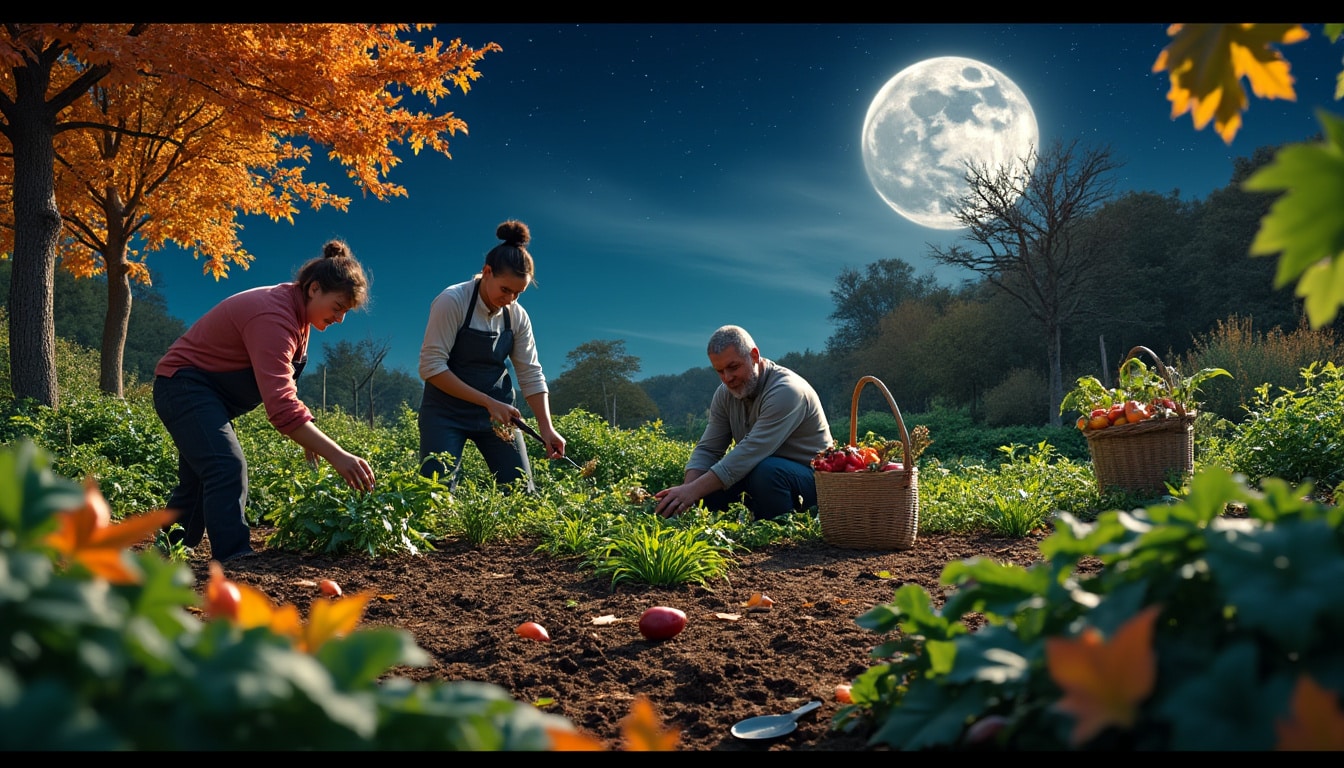 découvrez les meilleures astuces de jardinage en harmonie avec les phases lunaires de novembre 2024. optimisez vos semis et récoltes grâce à notre guide complet et pratique pour jardiner selon les cycles de la lune.